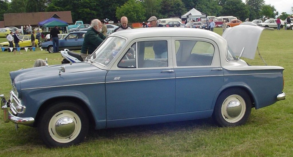 My first car was Minx similar to this one. My first car was Minx similar to this one.